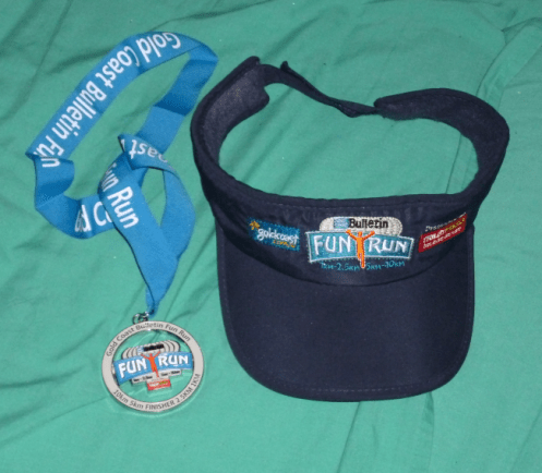 Some of what I now have as reminders of the Gold Coast!