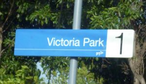 Victoria Park, possible training venue not used