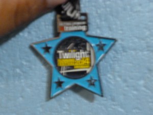 The first medal of the year, it won't be the last.