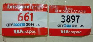 In the words of Split Enz, I SEE RED I SEE RED (one day at the City2Surf) I SEE RED