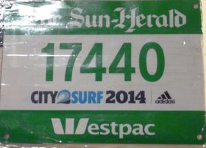 The Green bib now takes pride of place on the Bib Wall at home.