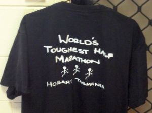 The shirt did say it all....