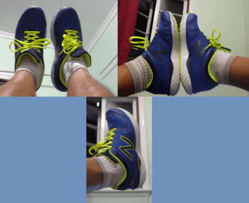 The new "weapons" I'll be wearing in for the final lead up to Melbourne!